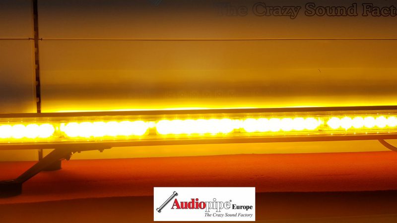 Warnbalken 1.20m Leuchtbalken Abschleppwagen Rundumleuchte 288W LED 12-24V  C/Y