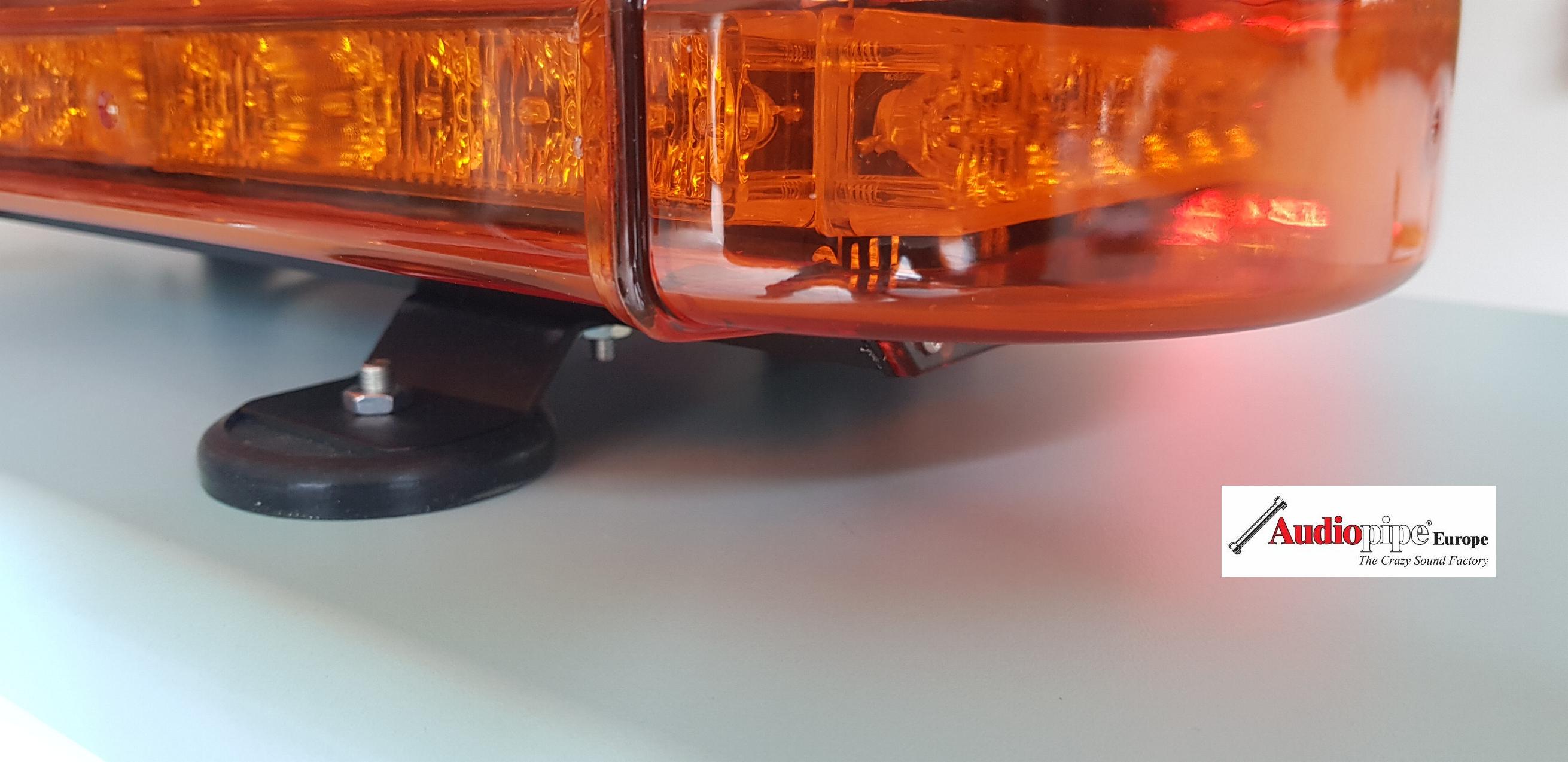 96 W 96 LED Warnbalken Warnleuchte Leuchtbalken Abschleppwagen Dachbalken  1310mm