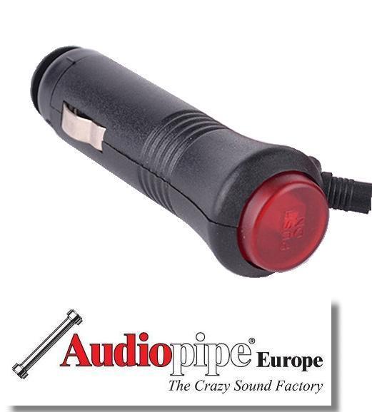 LED Rundumleuchte 12V Y - Magnetfuß Audiopipe mit