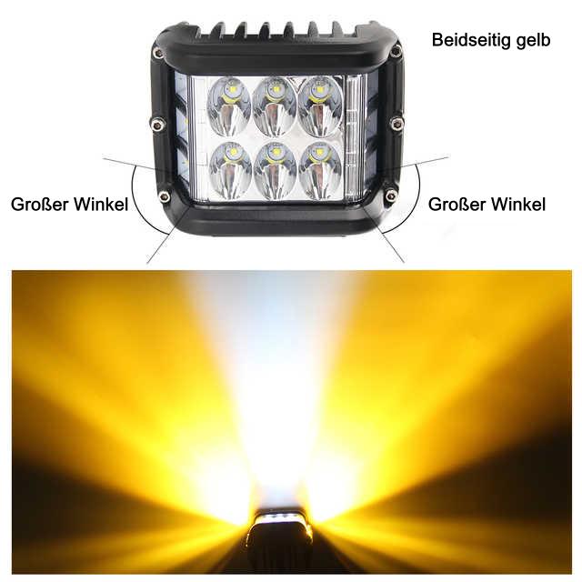 LED Strobo-Blitzer für die Montage in Scheinwerfern, versch