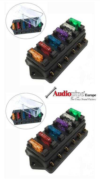 Zigarettenanzünder Adapter Steckdose 3-fach + 2x USB Ladegerät - Audiopipe