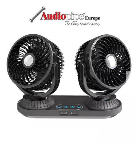 Auto Ventilator 12V+24V - Audiopipe