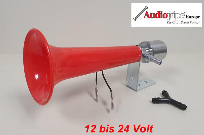 Türkenhorn 24V für LKW, Luftdruck mit E-Ventil : : Auto & Motorrad